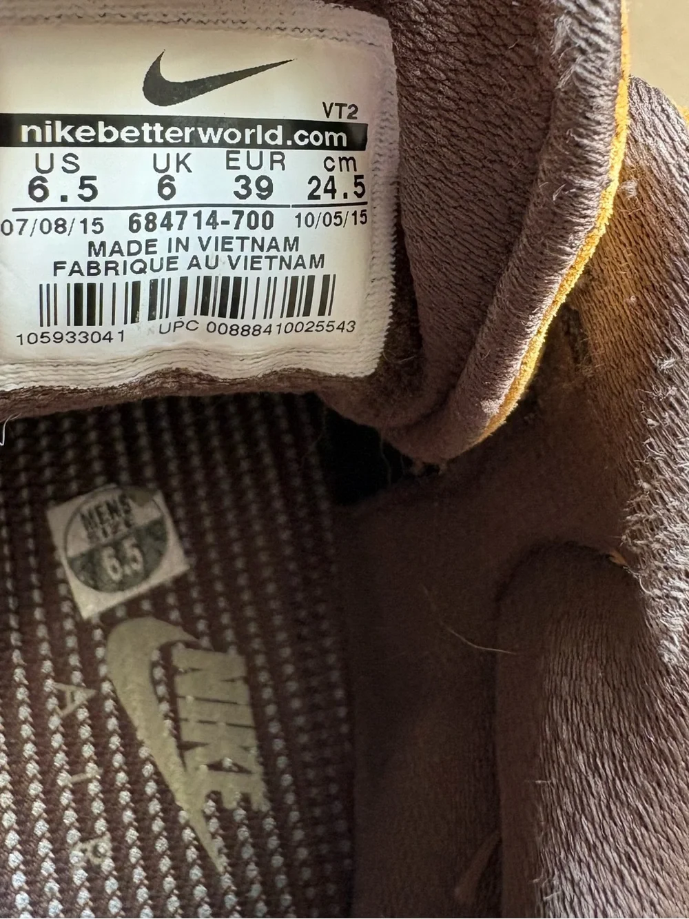 N/A premium suede